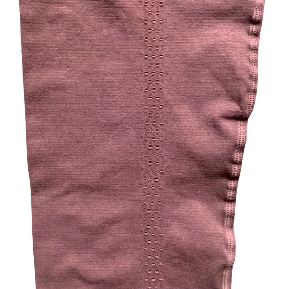 Free People Movement Good Karma HR 7/8 Leggings Women Color Brown Size M/L